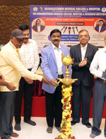 Distribution of Family Health Card