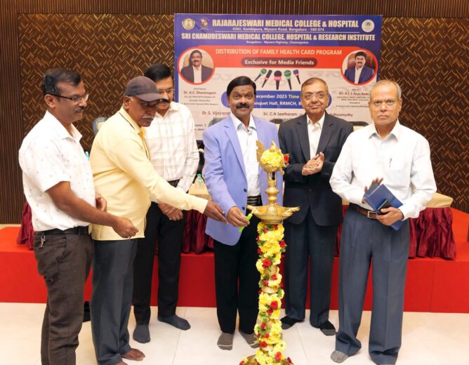 Distribution of Family Health Card