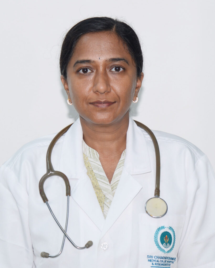 Dr. Sheethal M P