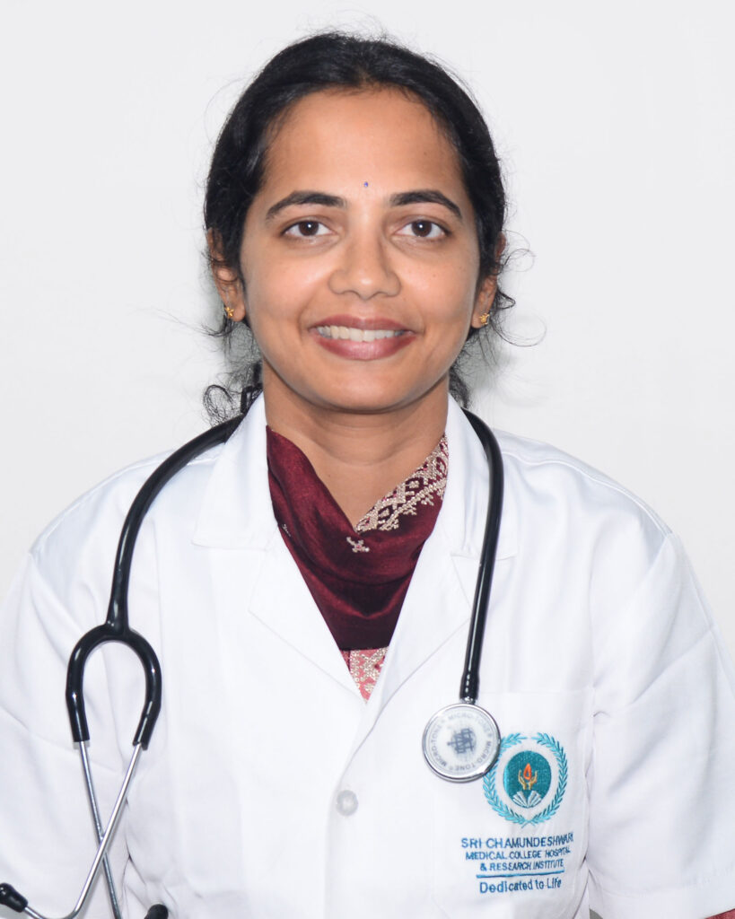 Dr. Kruthi B N
