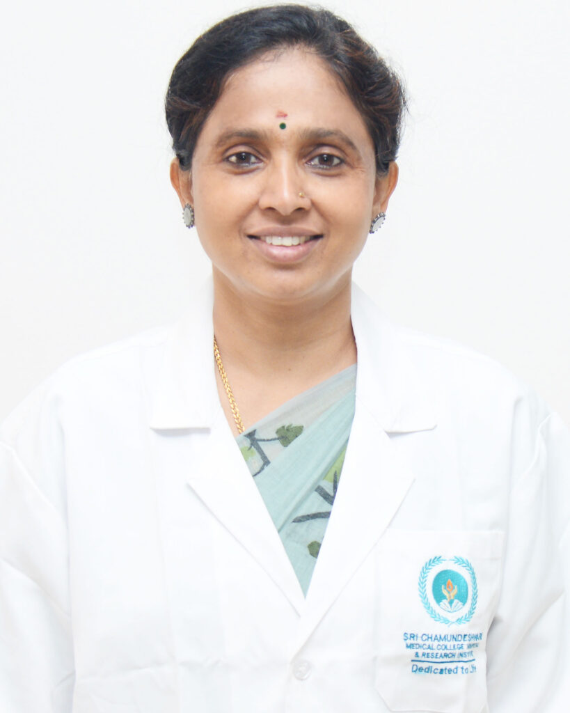 Dr. Manjula K.S.