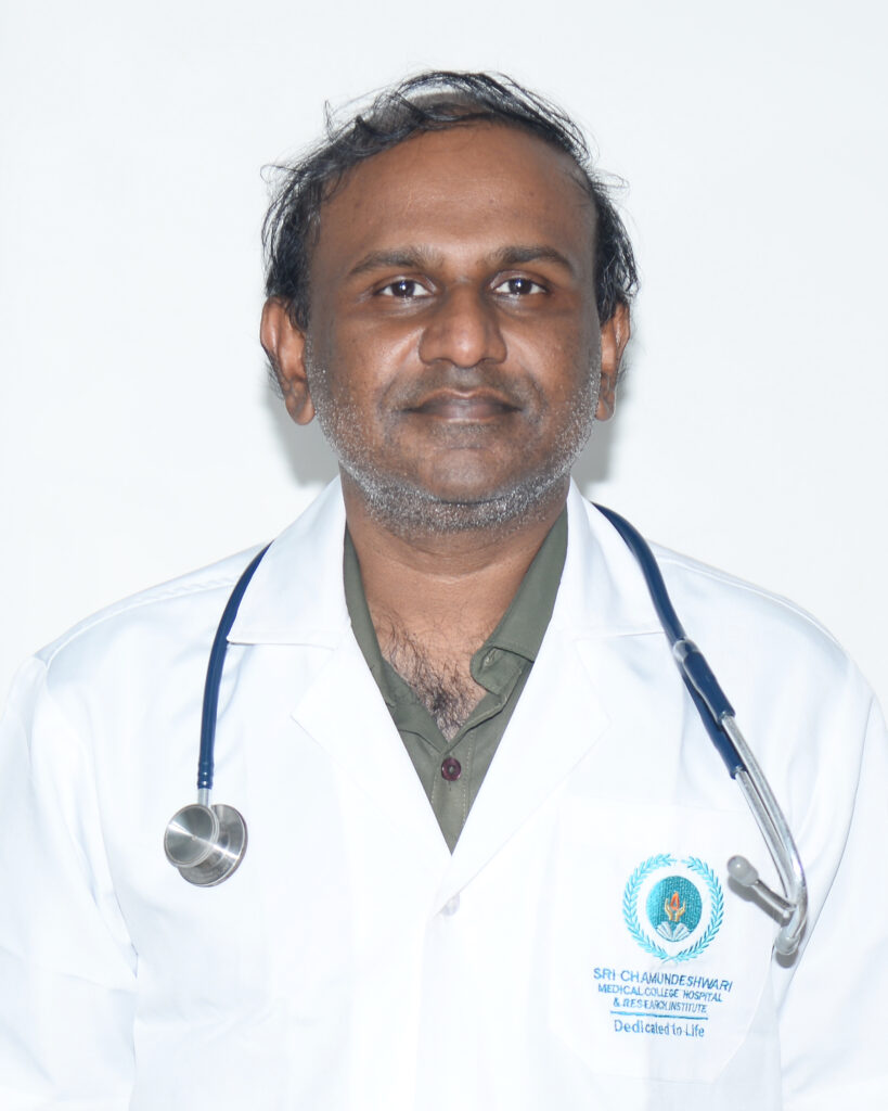 Dr. Shreyas GR