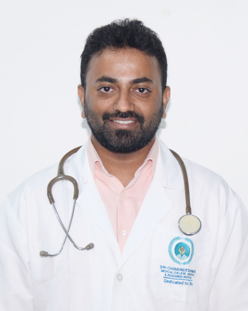 Dr. Raghavendra D