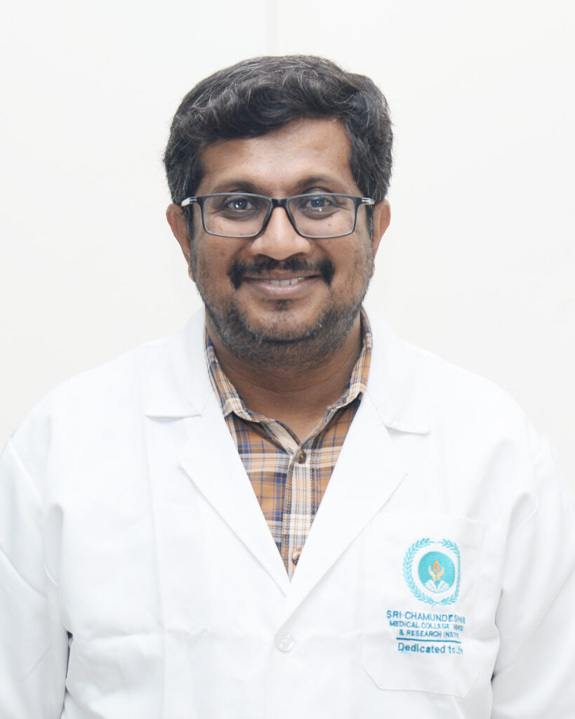 Dr. Chethan Kumar G
