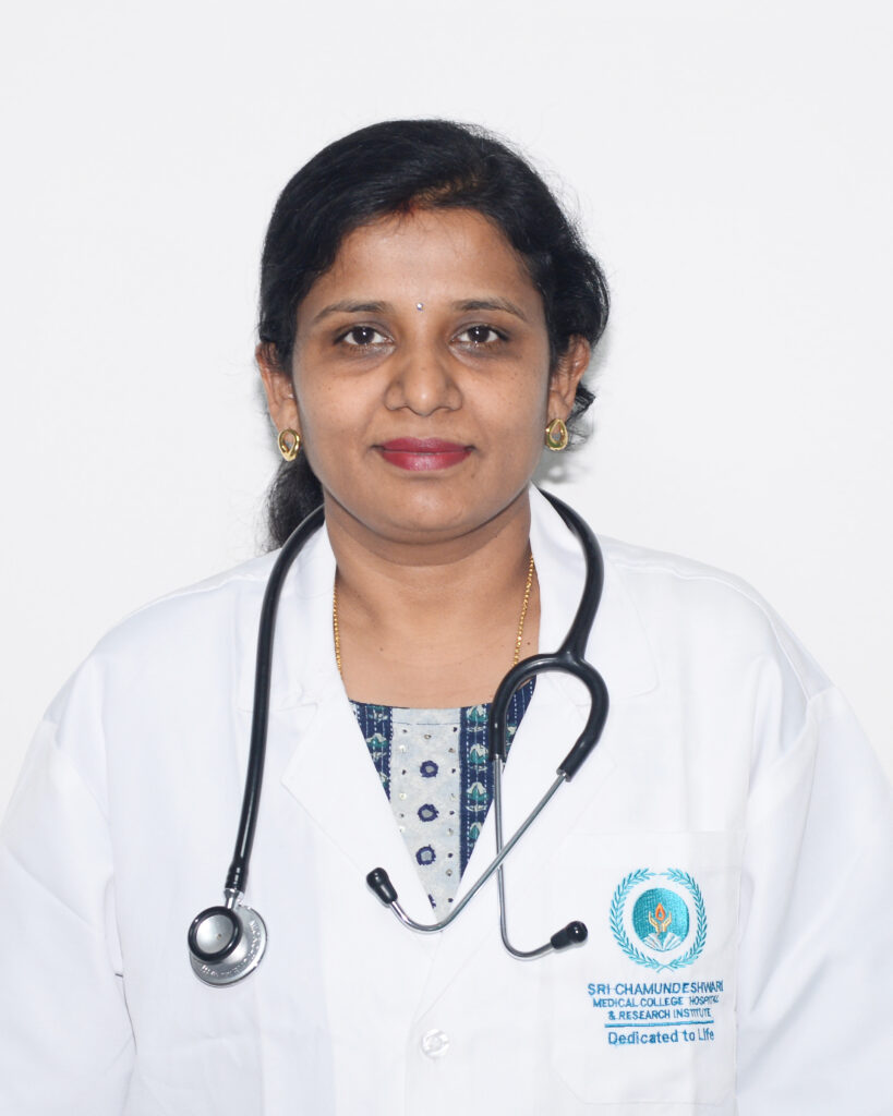 Dr. Dharani VC