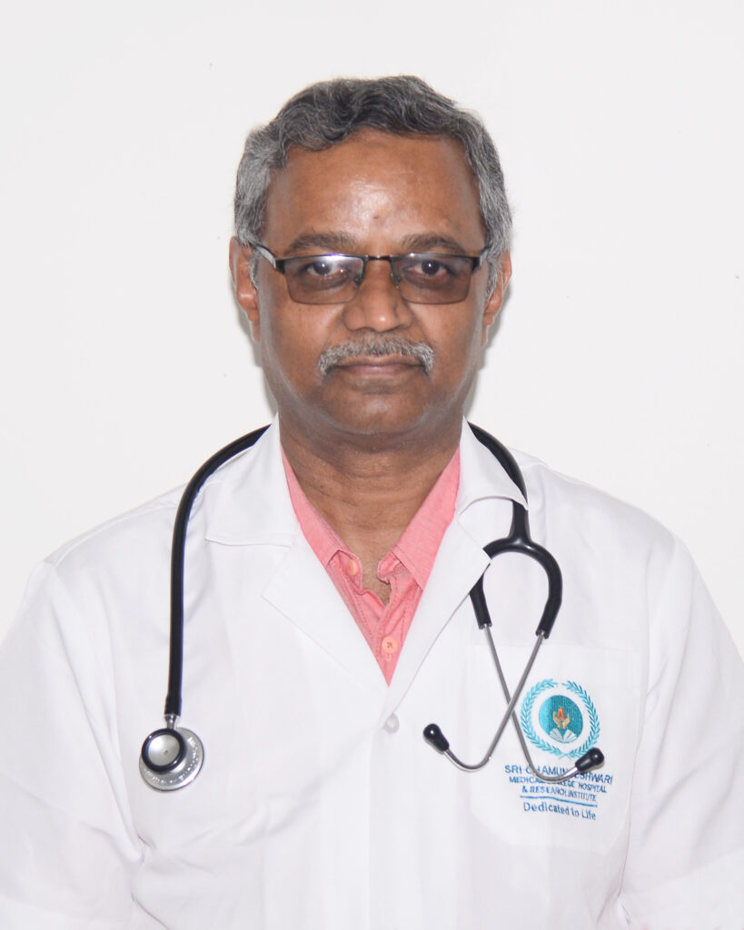Dr.MS Siddegowda